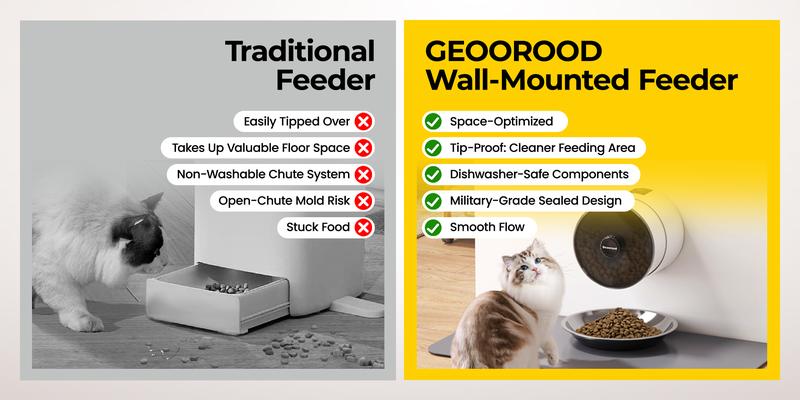 Dispensador de comida para animales