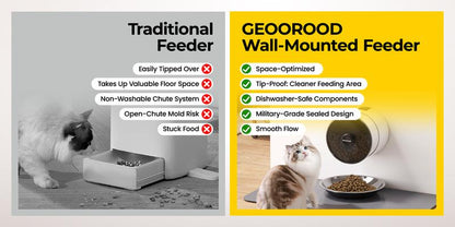 Dispensador de comida para animales