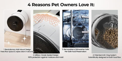 Dispensador de comida para animales