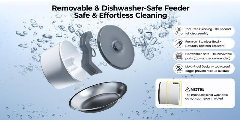 Dispensador de comida para animales